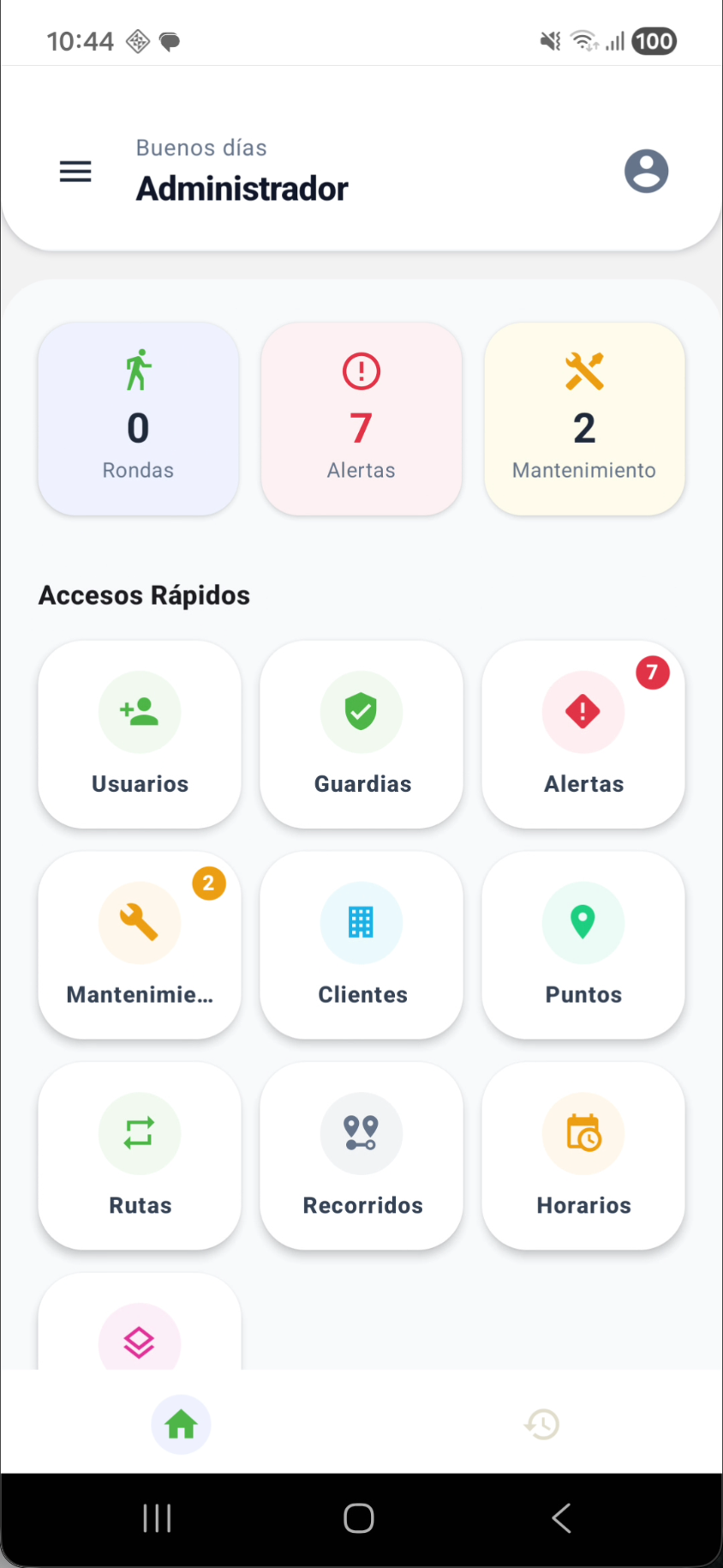 CheckApp Admin Mobile Panel