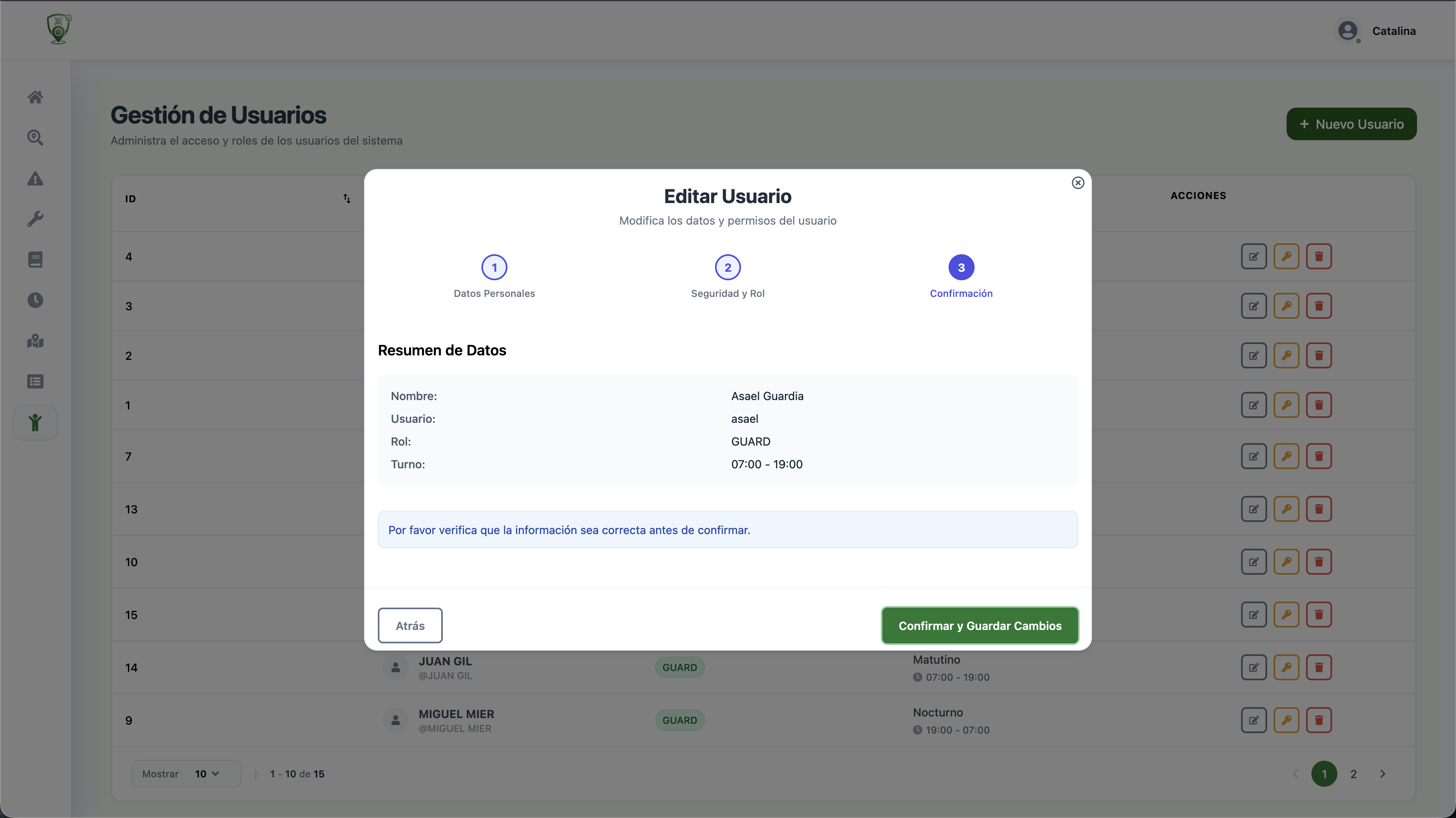 Nuevo Usuario - Paso 3